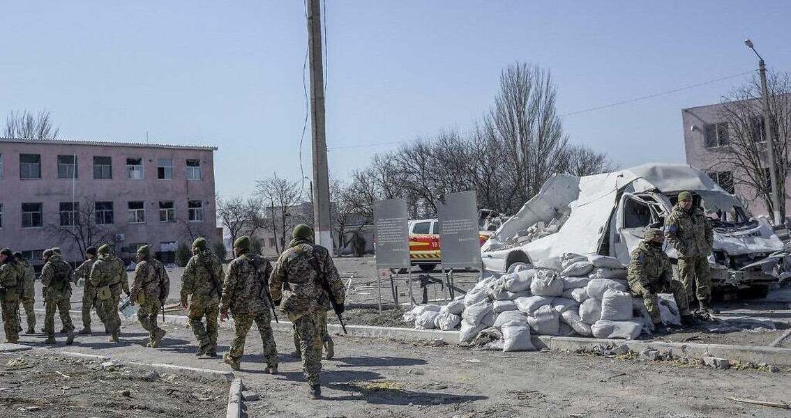 Cảng Mariupol của Ukraine đã thất thủ trước sức mạnh quân đội Nga
