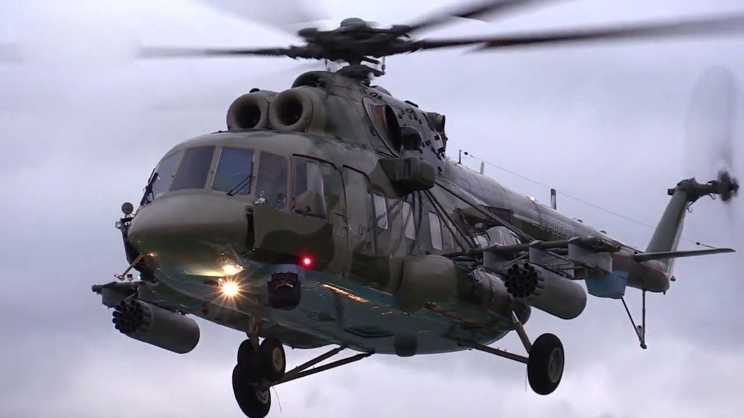 Nguồn gốc những chiếc trực thăng Mi-17 mà Mỹ sắp chuyển cho Ukraine