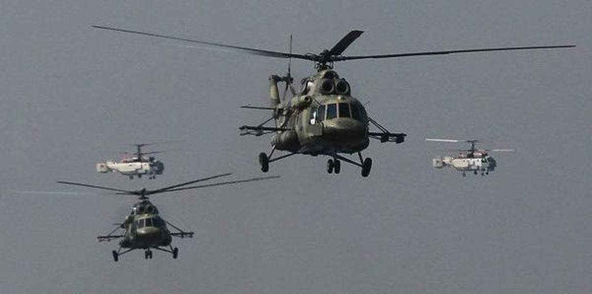 Nguồn gốc những chiếc trực thăng Mi-17 mà Mỹ sắp chuyển cho Ukraine