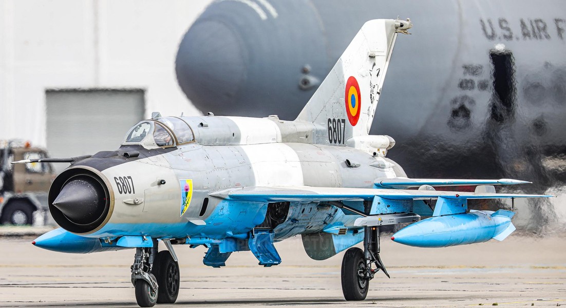 MiG-21 của khối NATO chính thức dừng bay