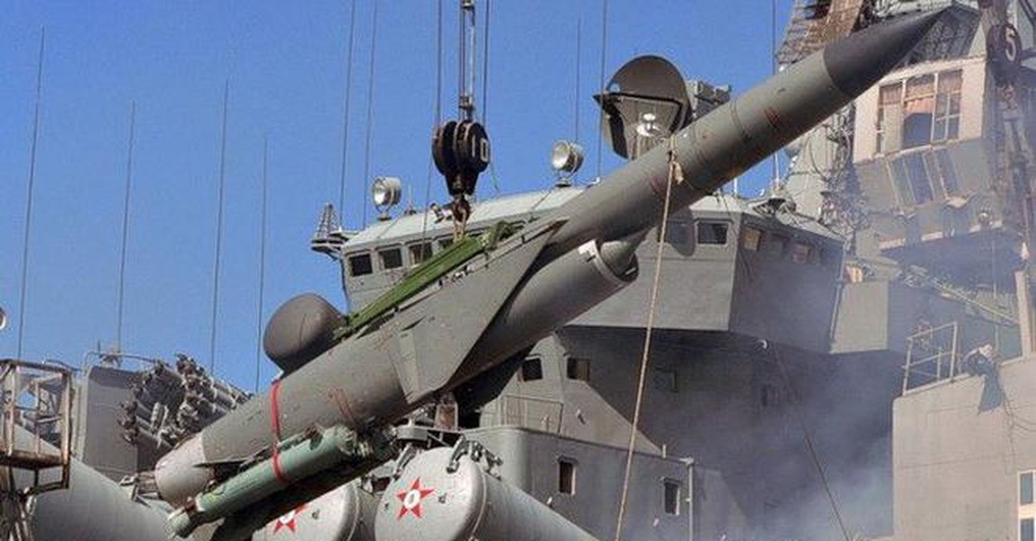 16 tên lửa diệt hạm cực kỳ uy lực đã chìm theo soái hạm Moskva
