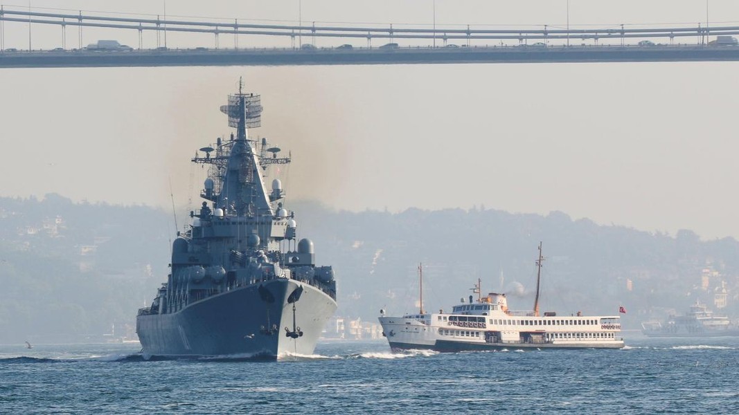 16 tên lửa diệt hạm cực kỳ uy lực đã chìm theo soái hạm Moskva