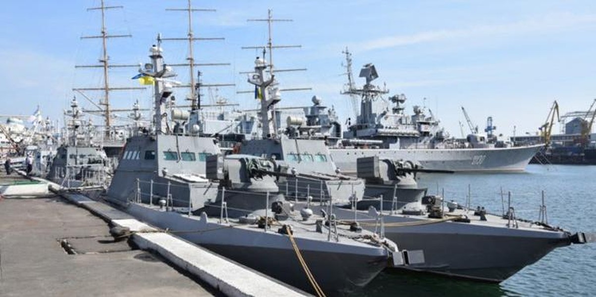 Tàu pháo lớp Gyurza-M của Ukraine bị quân Nga bắt sống