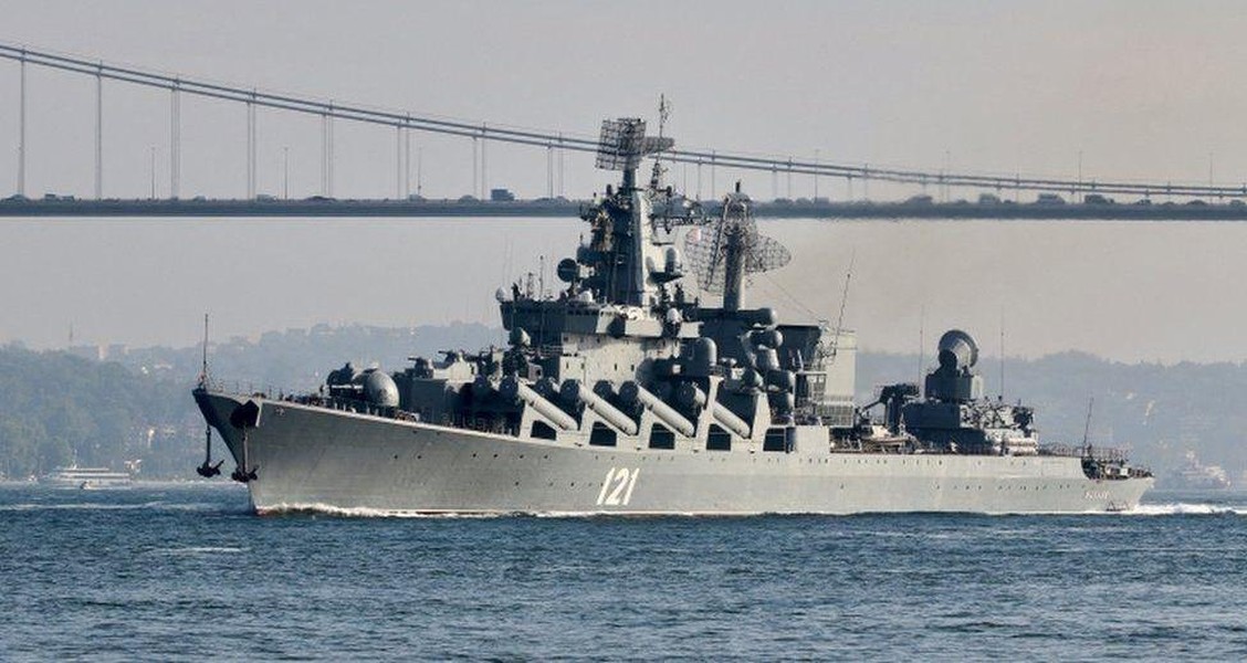 Hạm đội Biển Đen mất đi khả năng phòng không tầm xa khi tàu Moskva chìm cùng S-300F