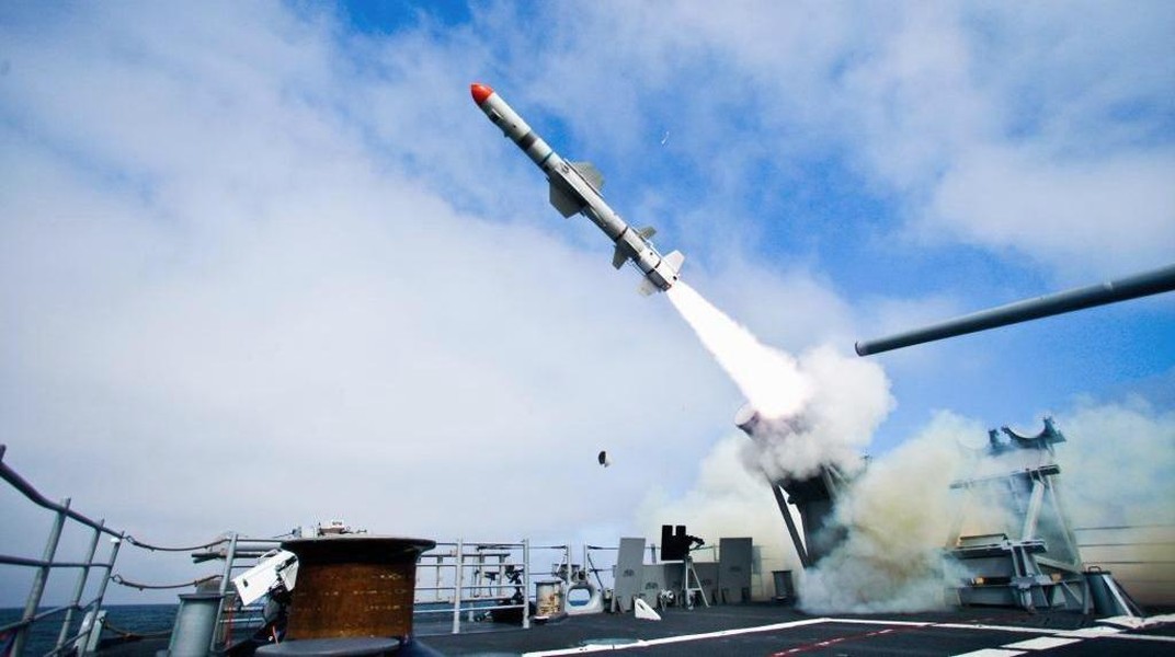 Tên lửa diệt hạm Harpoon Anh vừa chuyển giao cho Ukraine bị Nga tiêu diệt?
