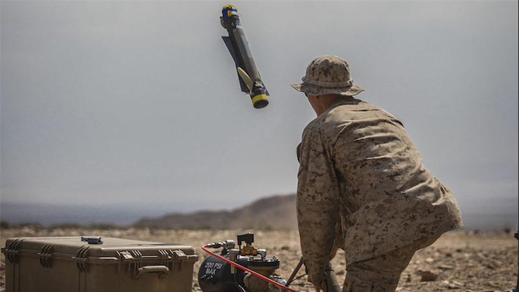 UAV cảm tử 'bóng ma' Mỹ sẽ tham chiến ở đông Ukraine?