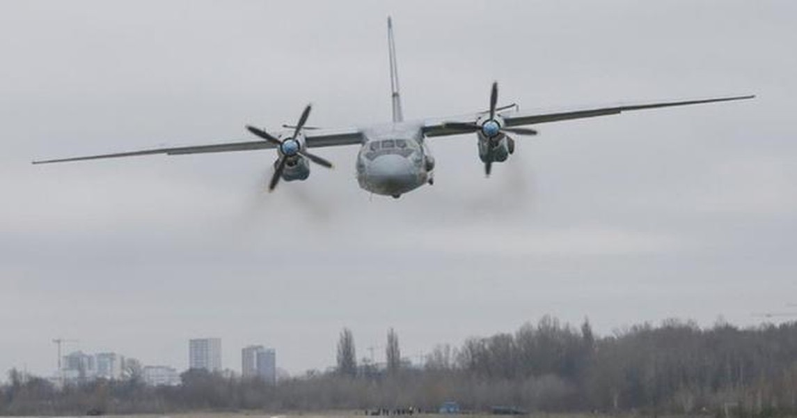 Vận tải cơ An-26 của Ukraine rơi ở khu vực phía Đông