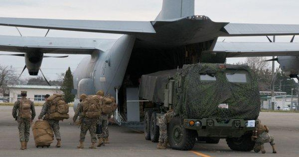 'Cơn mưa thép' M142 HIMARS Mỹ đã tới Ukraine, sẵn sàng cho cuộc chiến tại Donbas