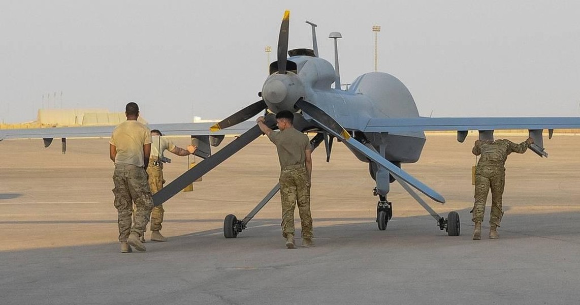 'Đại bàng xám' MQ-1C tấn công tầm xa sẽ được Mỹ chuyển cho Ukraine?