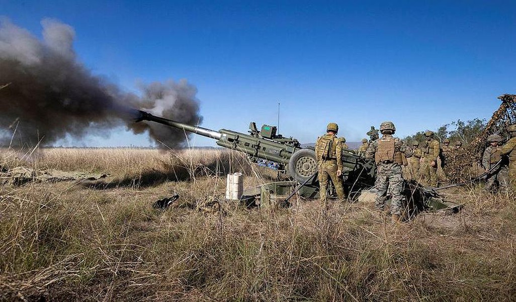 Đoàn chiến tăng Nga thiệt hại nặng nề bởi đòn pháo kích của Ukraine