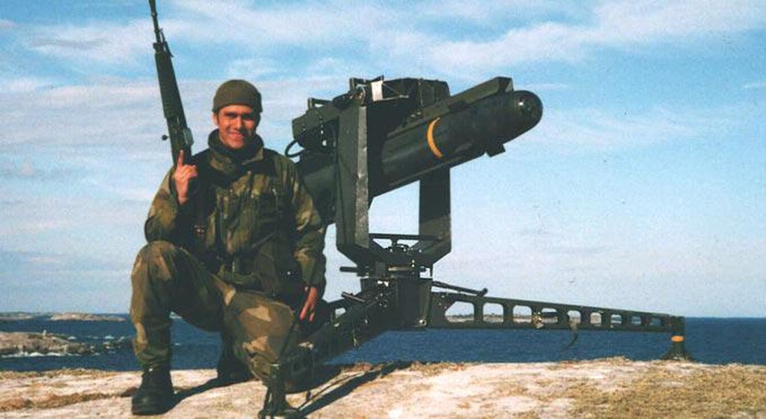 Hệ thống phòng thủ bờ biển với 'tên lửa hỏa ngục' được gửi đến cho Ukraine