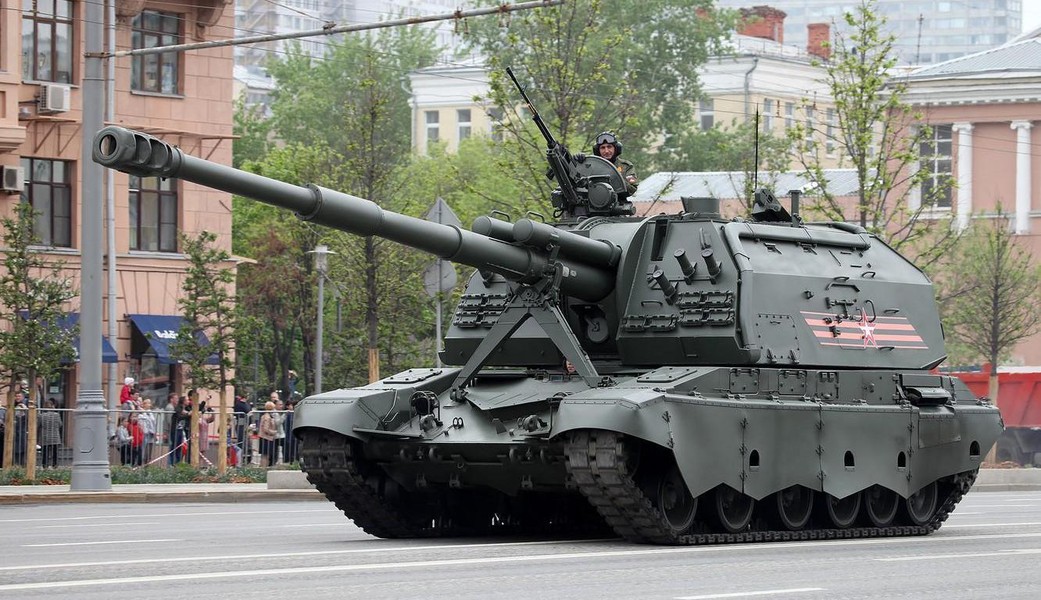 Nga đang giành ưu thế tại chiến trường Ukraine nhờ hỏa lực pháo binh