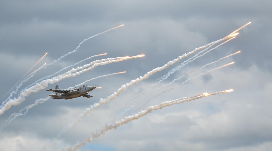 70 chiến đấu cơ Su-25 Ukraine bị Nga bắn rơi vô tình tiết lộ bí mật gì?