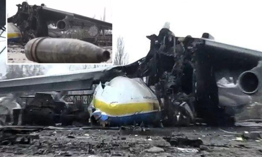 Toàn cảnh trận chiến ác liệt và bi tráng của lính dù Nga đánh chiếm sân bay Antonov Ukraine