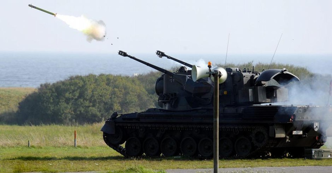 Ukraine đã nhận pháo phòng không tự hành Gepard 1A2 từ Đức