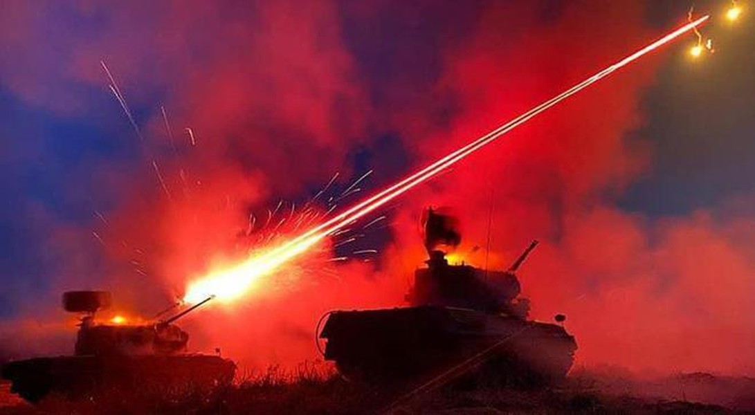 Ukraine đã nhận pháo phòng không tự hành Gepard 1A2 từ Đức
