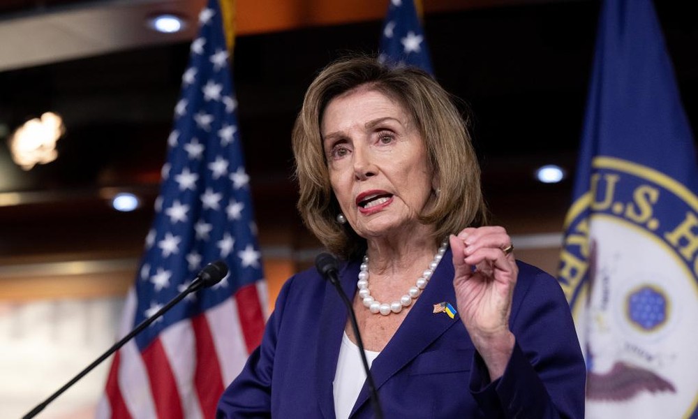 Hai tàu sân bay Trung Quốc cùng rời cảng giữa chuyến đi của bà Pelosi