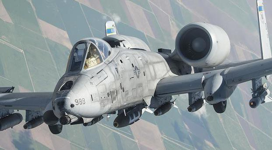 Mỹ cấp tốc huấn luyện phi công Ukraine sử dụng 'xe tăng bay' A-10
