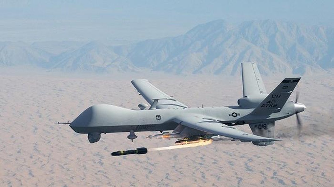 'Ác điểu' MQ-9 Reaper Mỹ bị 'quái thú' Pantsir-S1 Nga bắn hạ tại Lybia