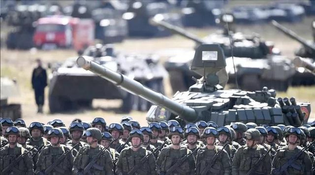 Nga sắp huy động 50.000 quân cùng hơn 5.000 khí tài tập trận