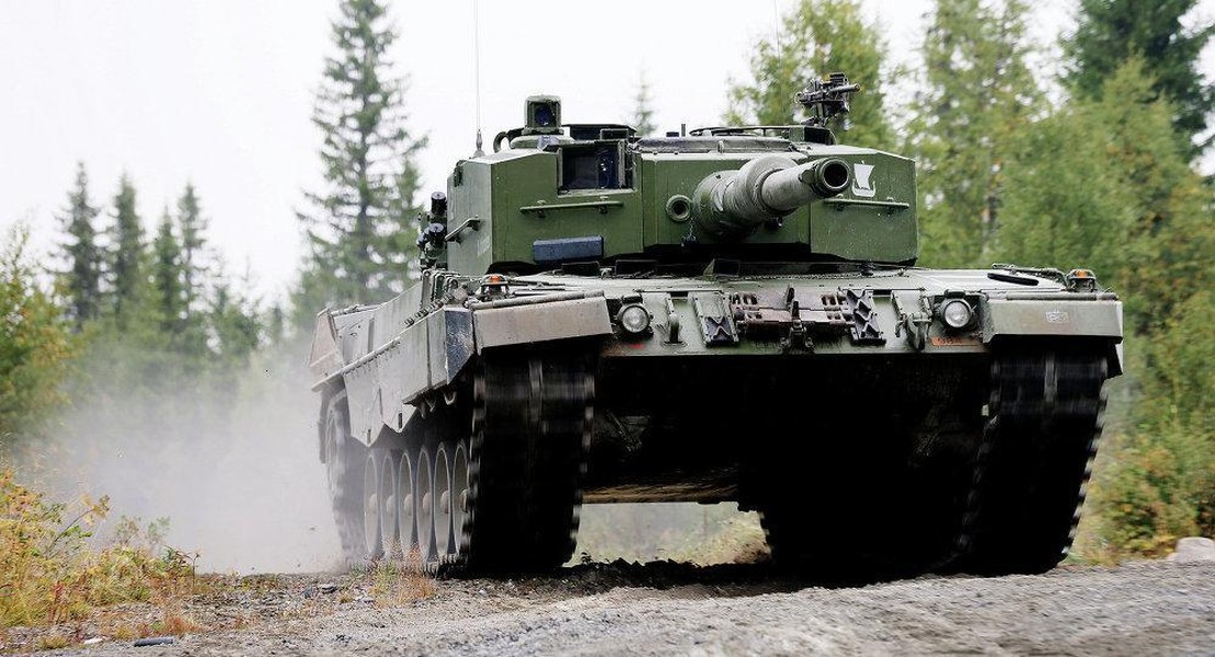 Xe tăng Leopard 2A4 Đức lần đầu được Ukraine cho xung trận tại Kherson?