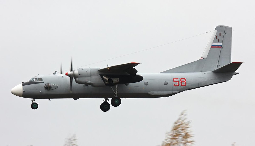 Nga nói vận tải cơ An-26 suýt va chạm UAV vũ trang Mỹ tại Syria
