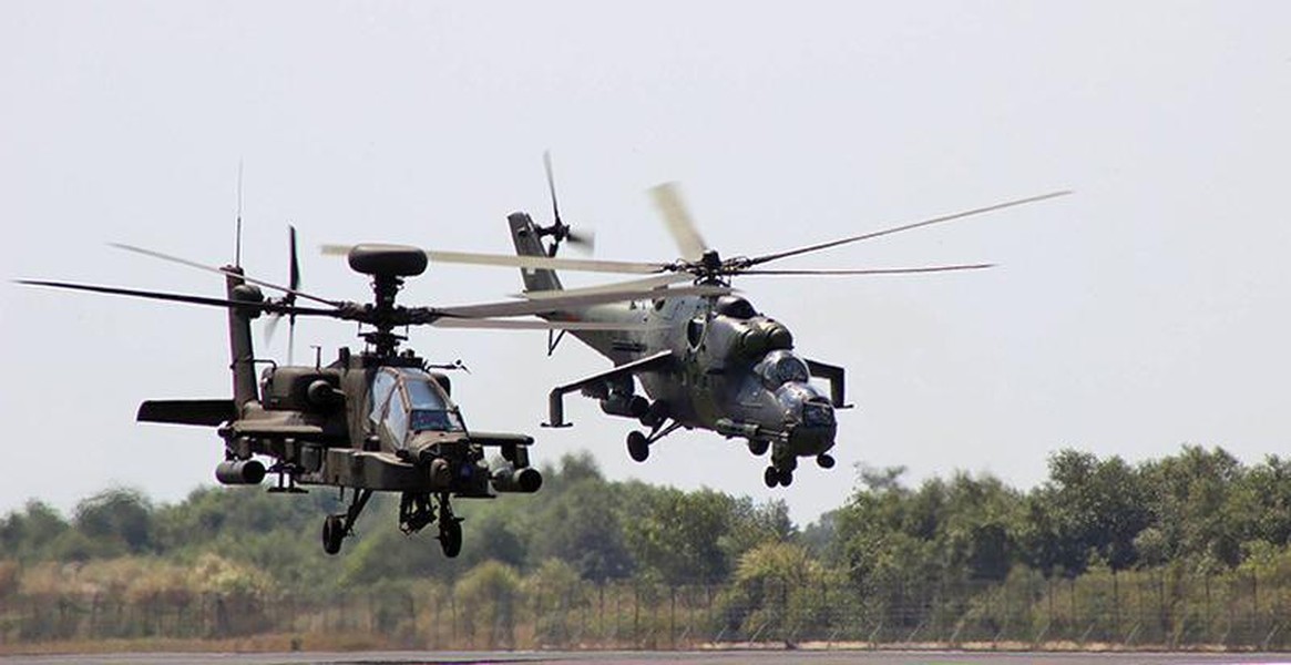 'Hung thần' Mi-35P, cú lột xác ngoạn mục của 'xe tăng bay' Mi-24