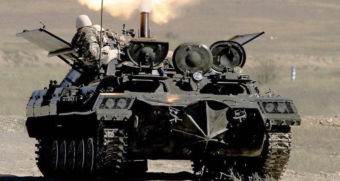 Quyết định khó hiểu của kíp lái thiết giáp MT-LB Nga