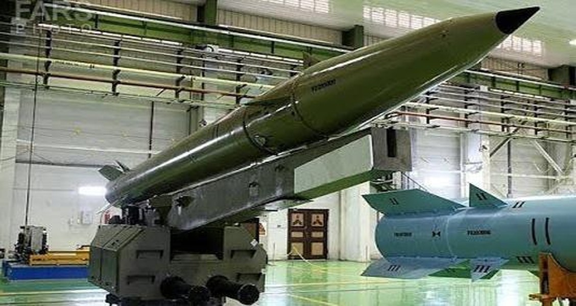 Tên lửa đạn đạo Fateh-110 Iran sẽ hiện diện tại Ukraine?