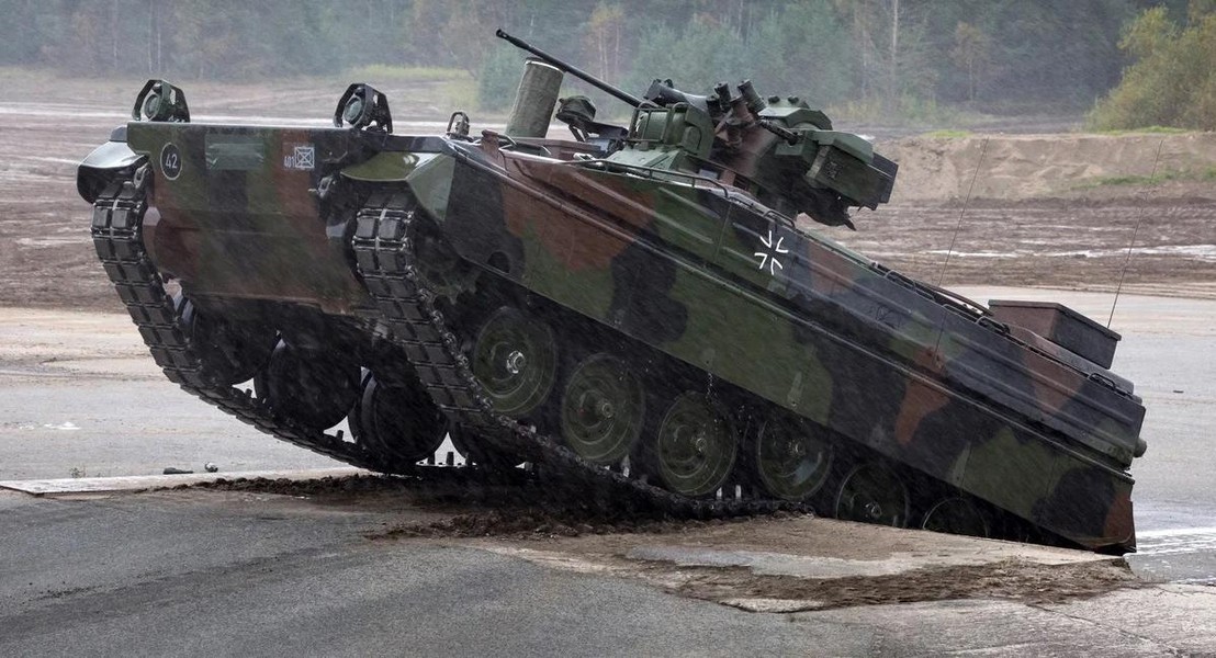 Đức chuyển thiết giáp Marder cho Hy Lạp, mở đường cho Ukraine nhận xe BMP-1