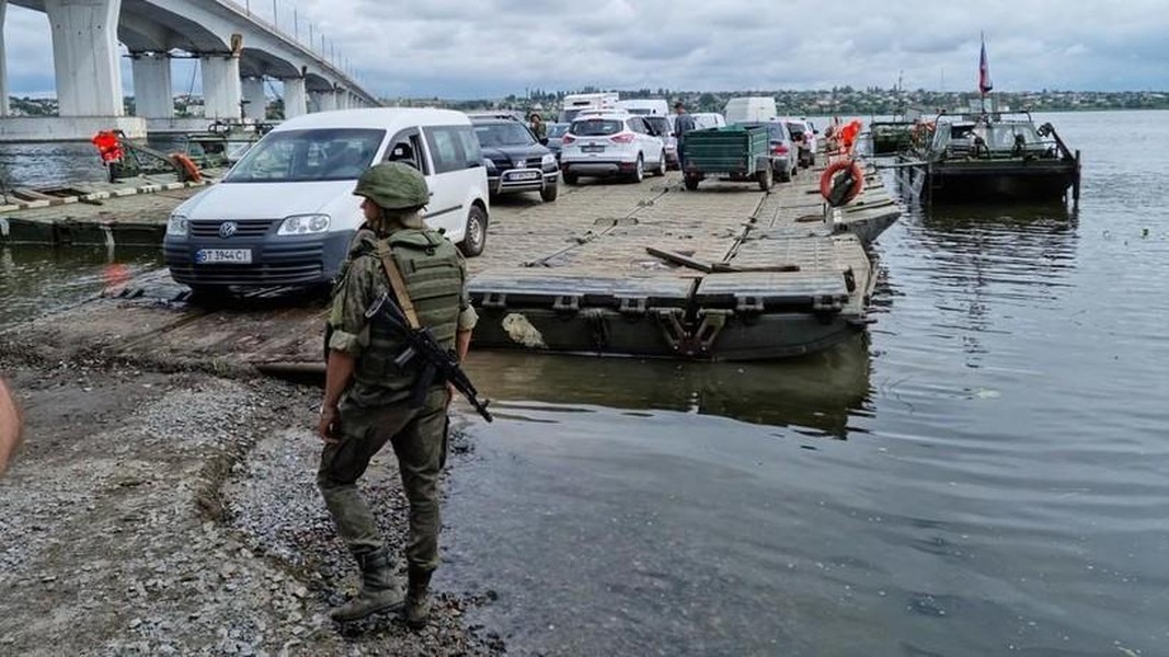 Nga nói 'pháo đài' Kherson sẵn sàng nghênh chiến đòn phản công của Ukraine