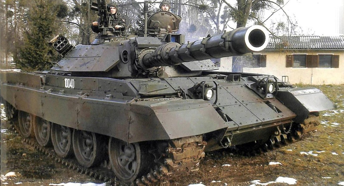 NATO viện trợ xe tăng T-55 nâng cấp cho Ukraine