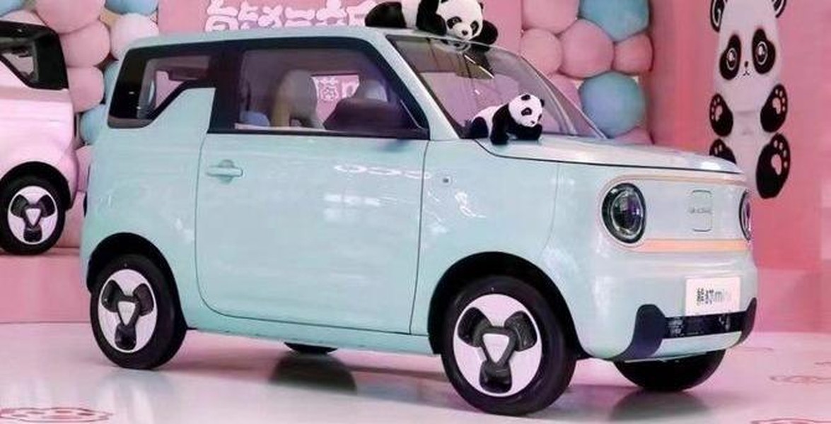 Geely Panda Mini EV - ôtô điện phiên bản gấu trúc giá 5.700 USD