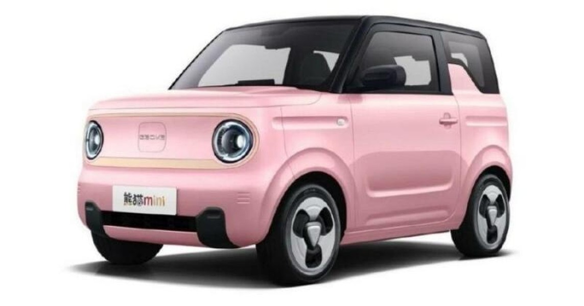 Geely Panda Mini EV - ôtô điện phiên bản gấu trúc giá 5.700 USD