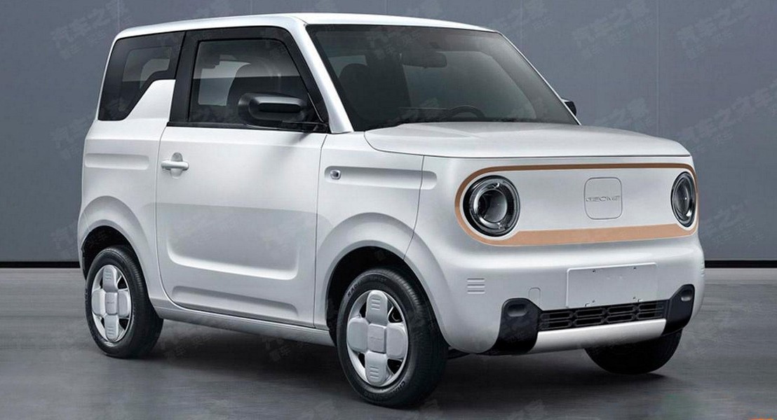 Geely Panda Mini EV - ôtô điện phiên bản gấu trúc giá 5.700 USD