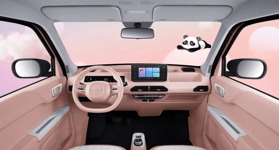 Geely Panda Mini EV - ôtô điện phiên bản gấu trúc giá 5.700 USD