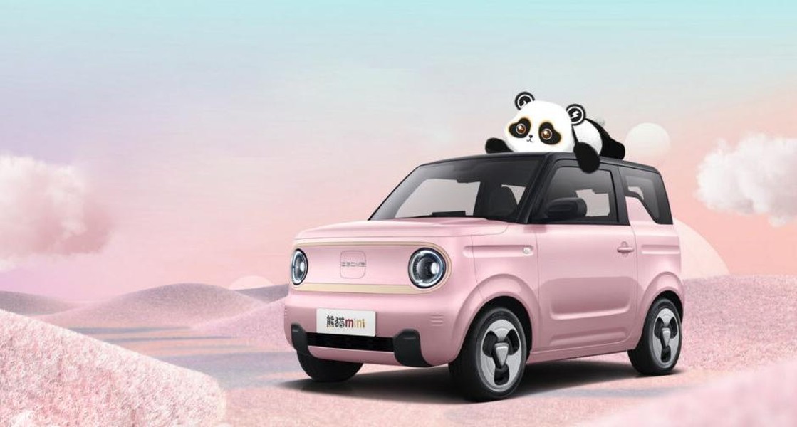 Geely Panda Mini EV - ôtô điện phiên bản gấu trúc giá 5.700 USD