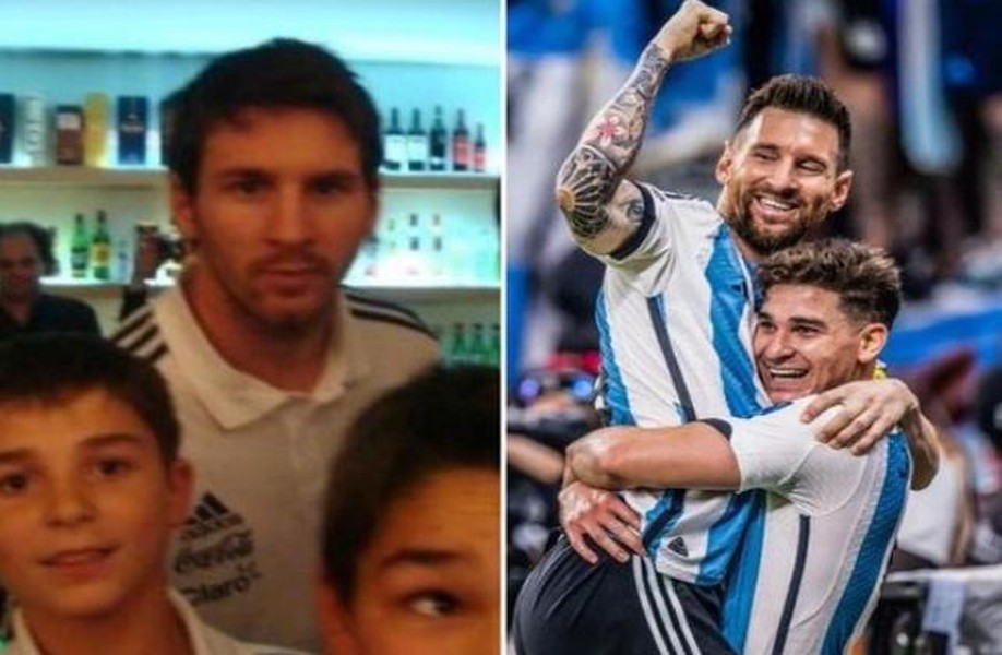  Julian Alvarez - từ fan Messi thành người hùng Argentina và lời tiên tri của Pep Guardiola