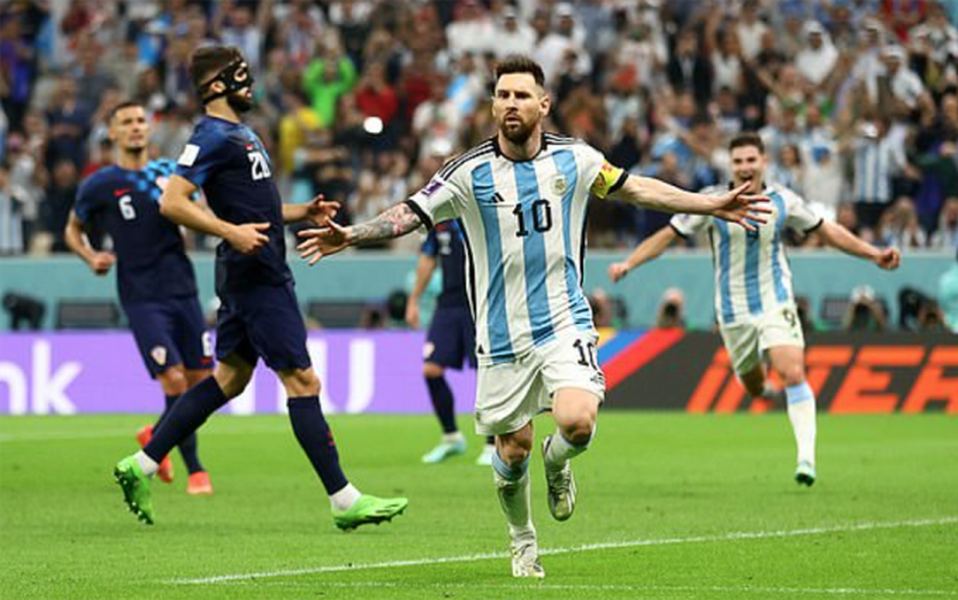  Lionel Messi lập loạt kỷ lục ở World Cup 2022