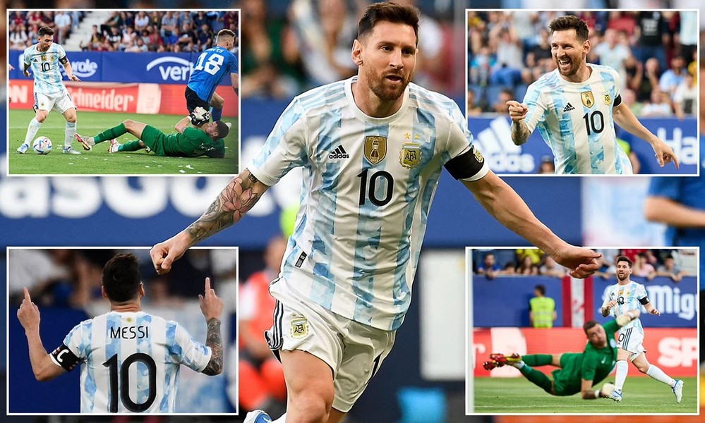  Lionel Messi lập loạt kỷ lục ở World Cup 2022