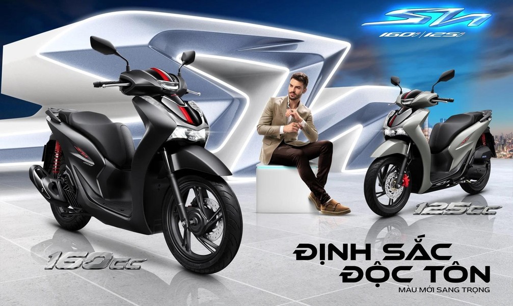 Honda SH 160i vừa ra mắt tại Việt Nam có gì mới?