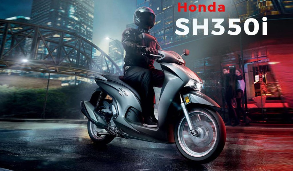 Honda SH 350i phiên bản 2023 giá từ 149 triệu có gì mới?