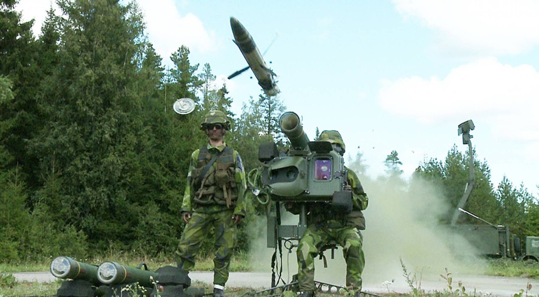 Tổ hợp phòng không RBS 70NG cực kỳ nguy hiểm vừa được Phần Lan đặt mua