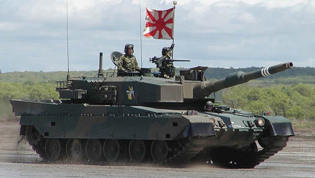 Xe tăng Type 90 - 'Phiên bản Leopard 2 của châu Á'