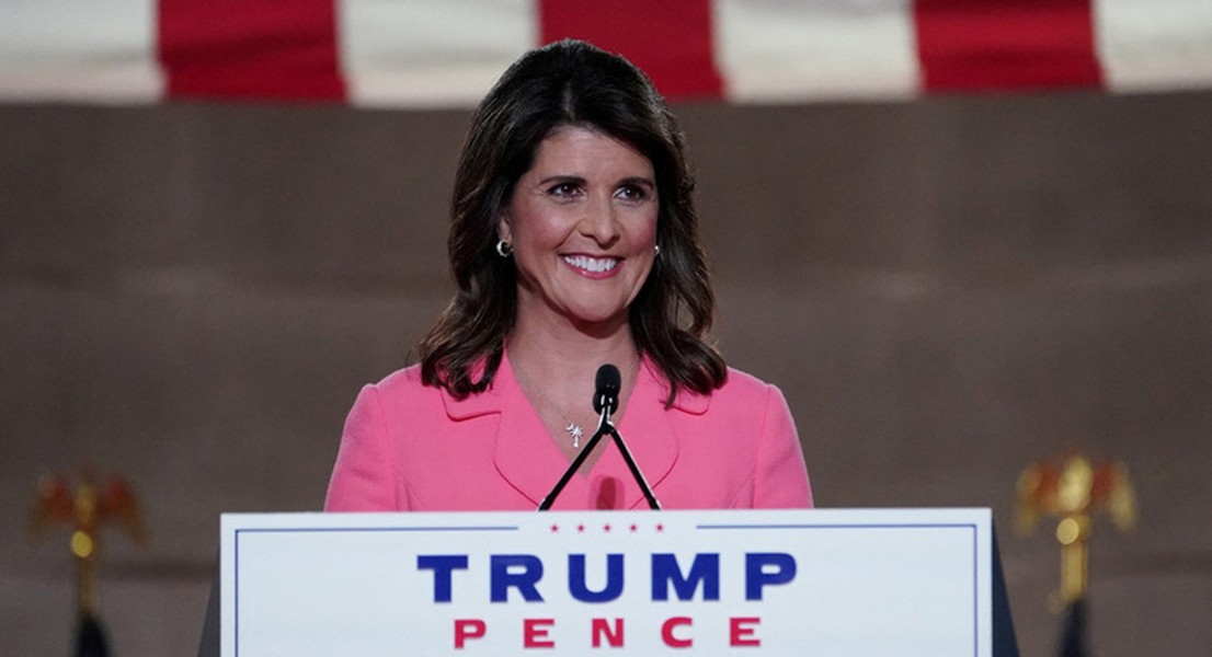 Cựu đại sứ Mỹ tại LHQ Nikki Haley tranh cử ghế tổng thống, đối đầu với ông Trump