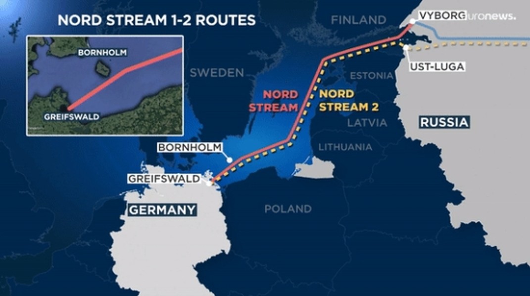 Nga yêu cầu Mỹ chứng minh không phá hoại đường ống Nord Stream