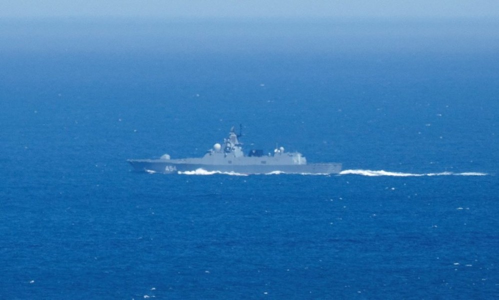 Chiến hạm Nga diễn tập với Trung Quốc và Nam Phi khiến phương Tây lo ngại