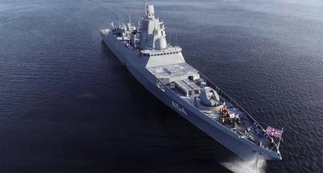 Chiến hạm Nga diễn tập với Trung Quốc và Nam Phi khiến phương Tây lo ngại