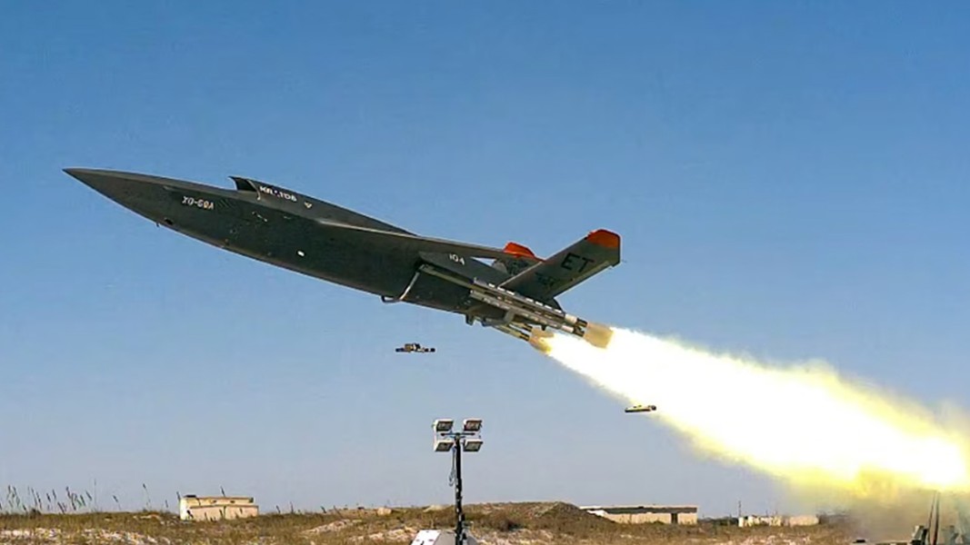 Phi đội 1.000 UAV trợ chiến cho tiêm kích tàng hình đang được Mỹ tính đến