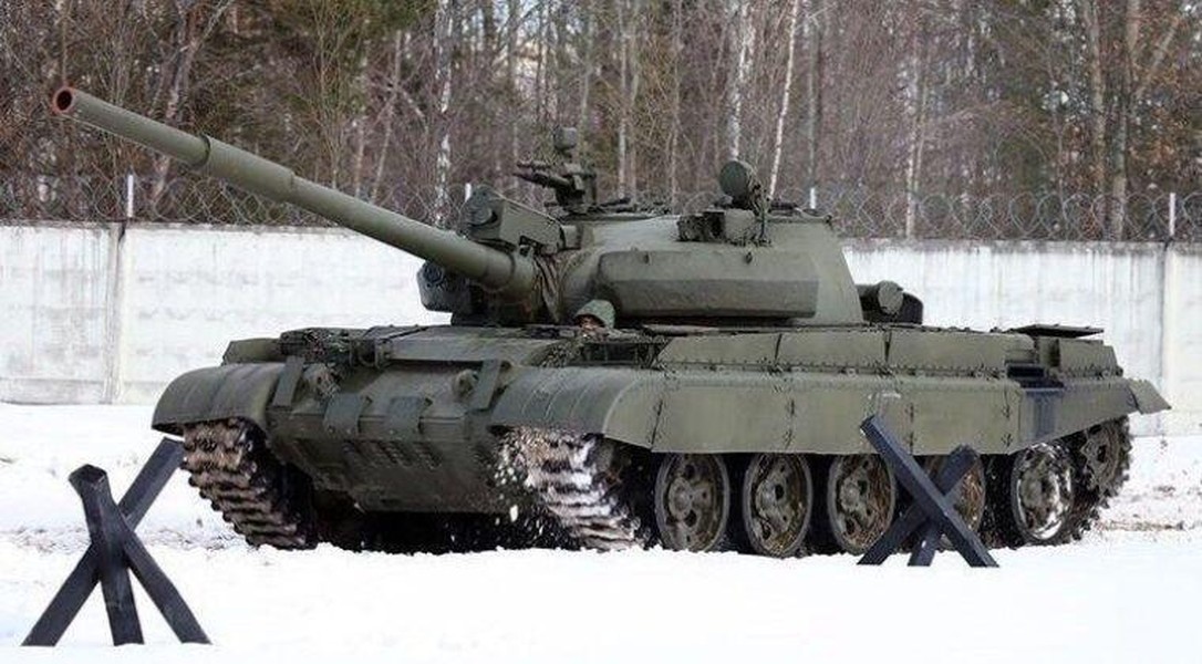 Nga gọi tái ngũ 800 xe tăng T-62M từ kho niêm cất?